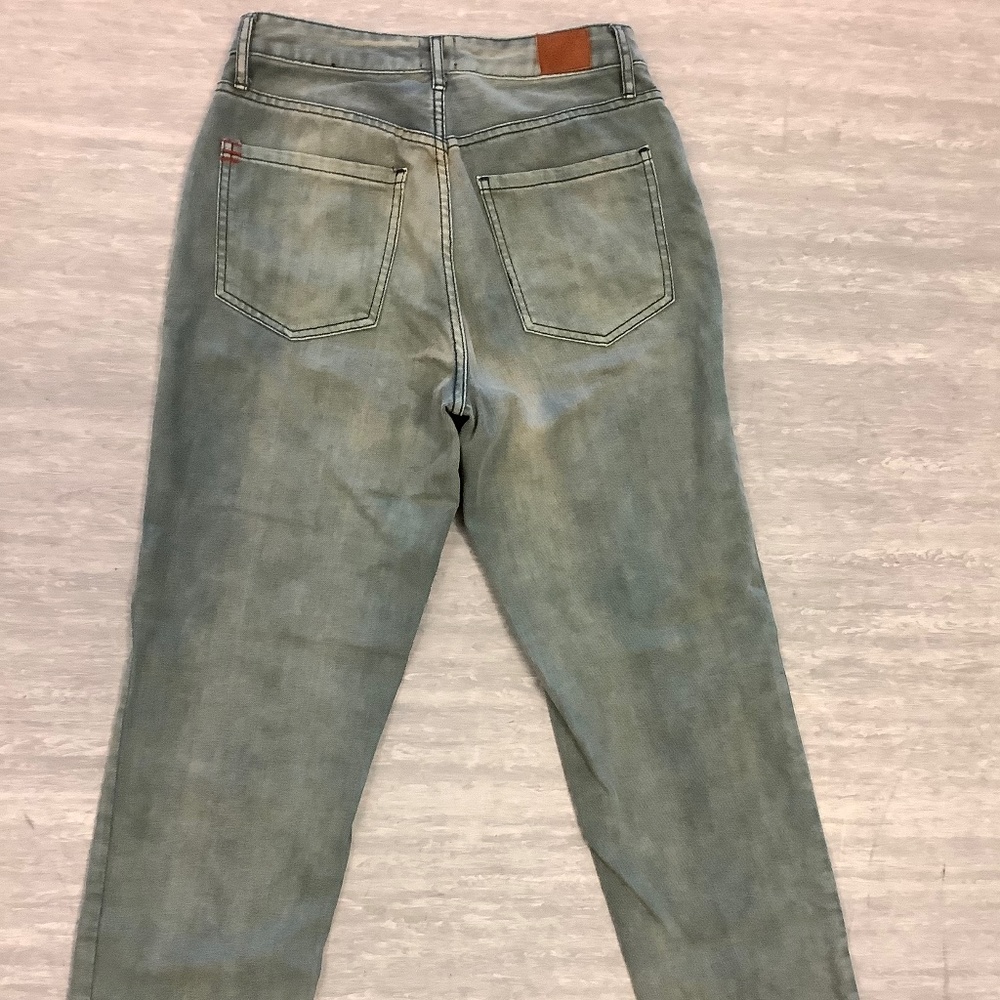 SALE! BDG High-Waisted Mom Jean Faded Denim - Picture 10 of 12